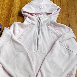 lululemon athletica Light Pink Hoodie